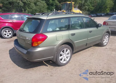 2006 Subaru Outback 2.5I from USA, damaged, VIN 4S4BP61C767345473
